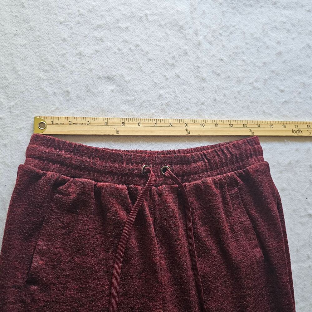 Adam Levine Women's Drawstring Jogger Pants, Cranberry, Size L - Picture 7 of 13